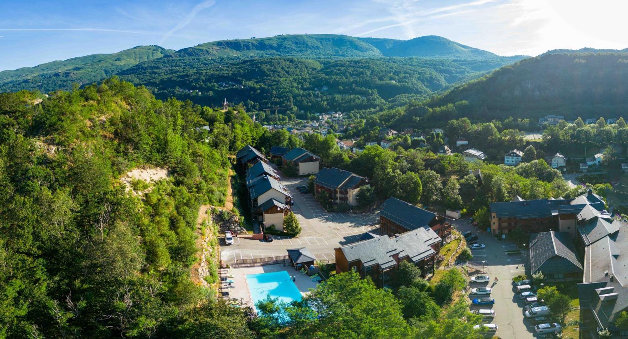 Domaine De La Vallée D'ax 3* Ax-les-Thermes