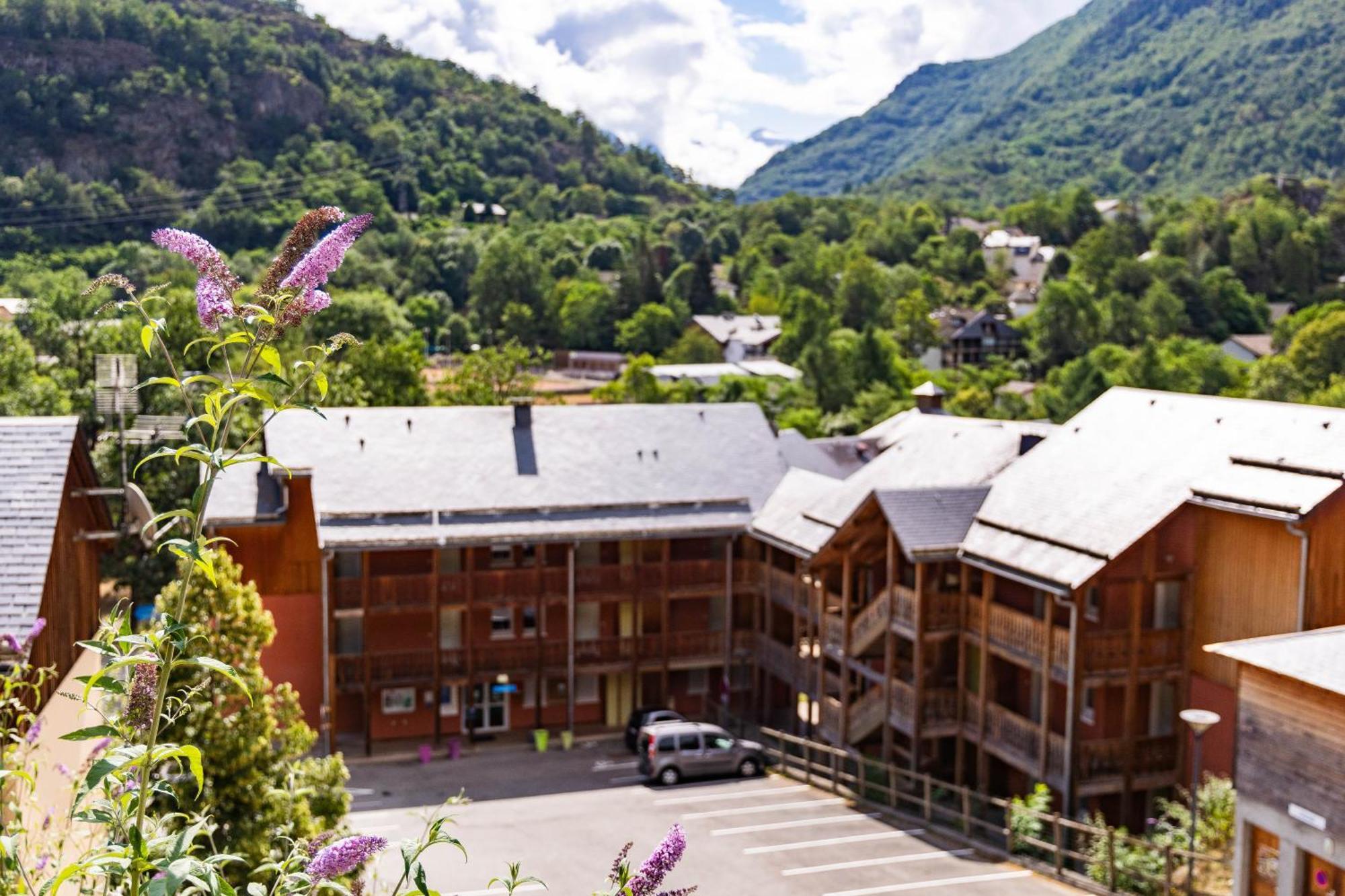 Domaine De La Vallée D'ax Apartahotel Ax-les-Thermes